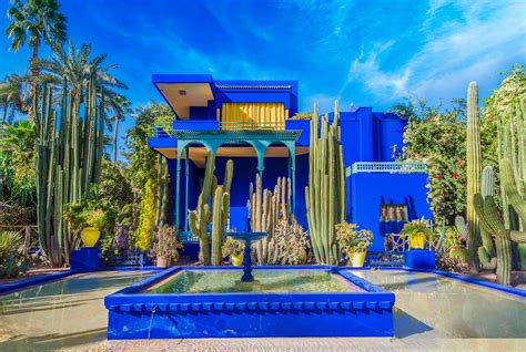 le jardin yves saint laurent marrakech|jardin majorelle marrakech.